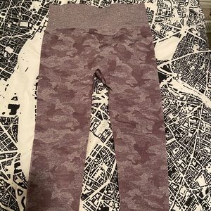 Purple gymshark camo dupes